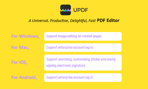 UPDF Updates